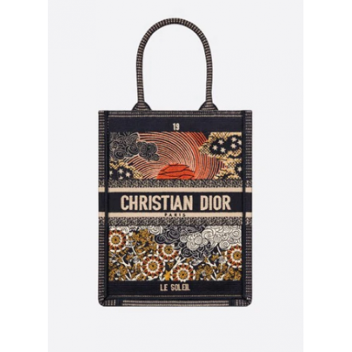 SUN FÜGGŐLEGES DIOR HÍMZETT VÁSZONTÁSKA M1272Z-1