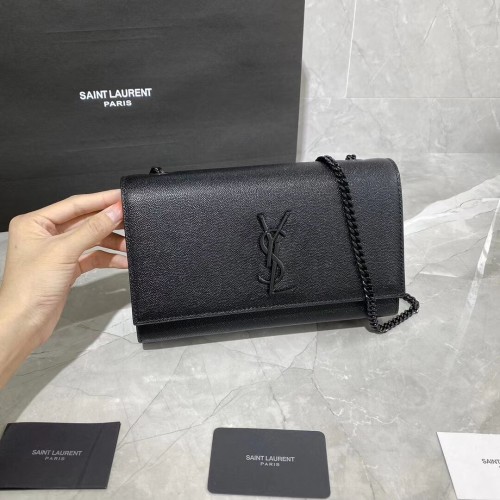 Saint Laurent Monogramme Crossbody Válltáska Y364021 fekete