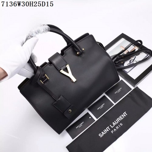 Saint Laurent Kis Klasszikus Monogramme Bőr Zsebtáska Y7136 fekete