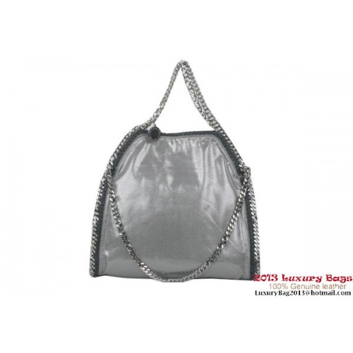 Stella McCartney Falabella PVC hajtogatható táska 809 ezüst