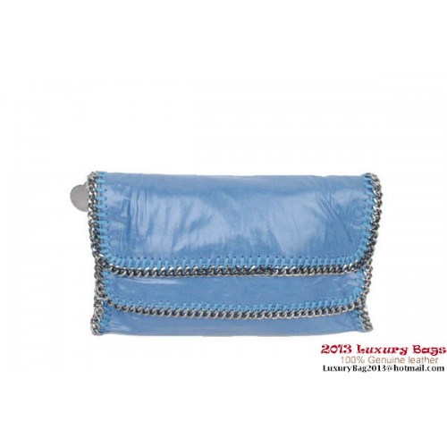 Stella McCartney Falabella Clutch 812L Kék