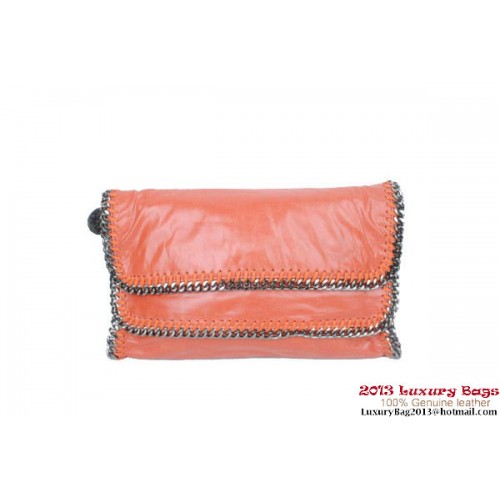 Stella McCartney Falabella Clutch 812L Narancssárga