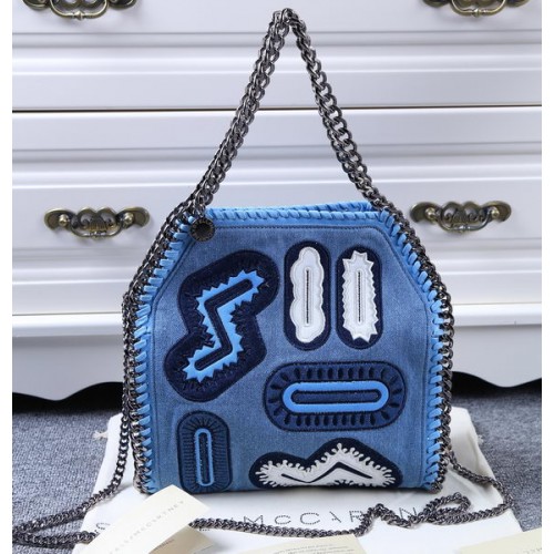 Stella McCartney Falabella farmertáska SMC8863 kék