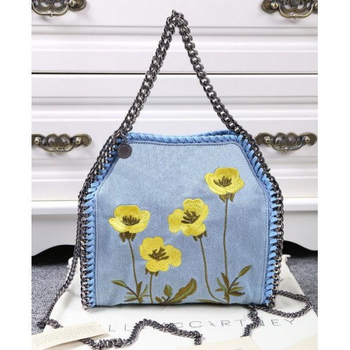 Stella McCartney Falabella farmertáska SMC8866 sárga