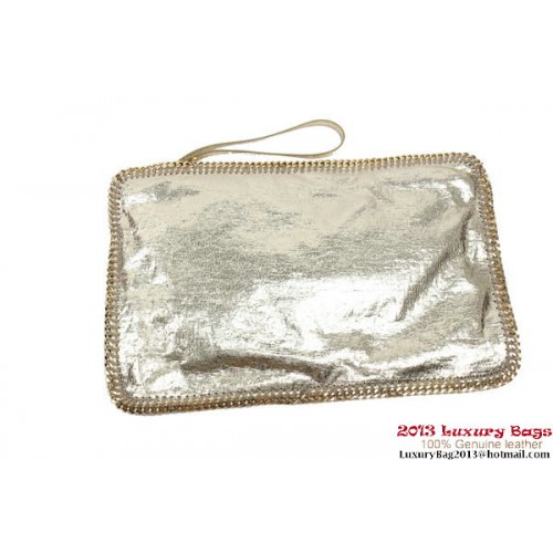 Stella McCartney Falabella Fold Over Clutch 832 Világos Arany