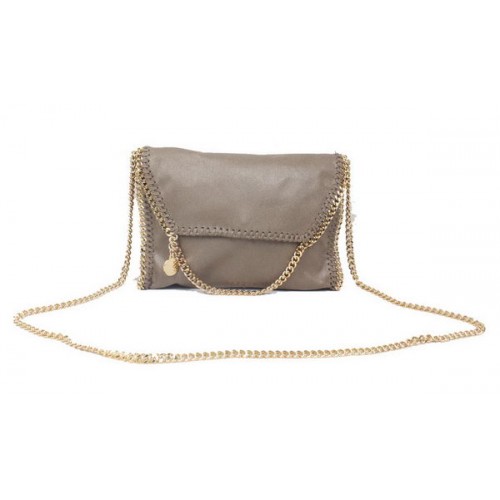 Stella McCartney Falabella Khaki PVC Crossbody Táska 875 Arany