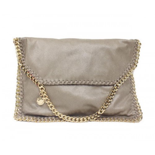 Stella McCartney Falabella Khaki PVC Crossbody Táska 876 Arany