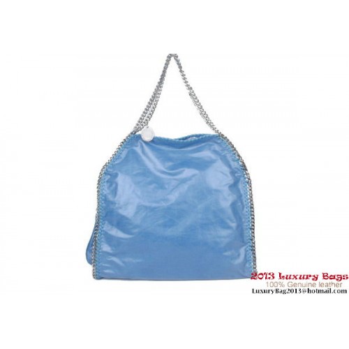 Stella McCartney Falabella közepes méretű kézitáska 812L kék