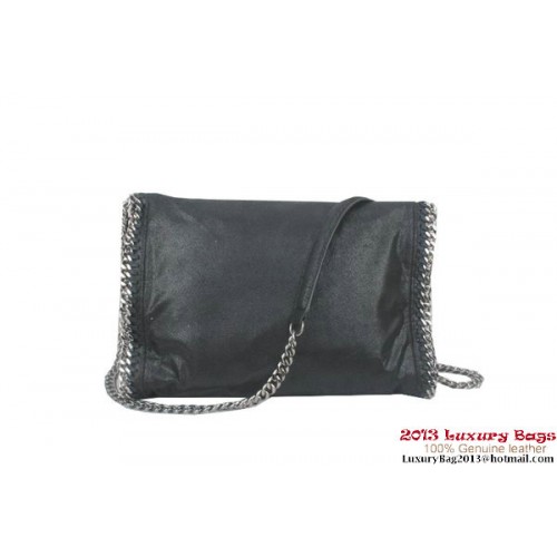Stella McCartney Falabella PVC keresztpántos táska 822 fekete