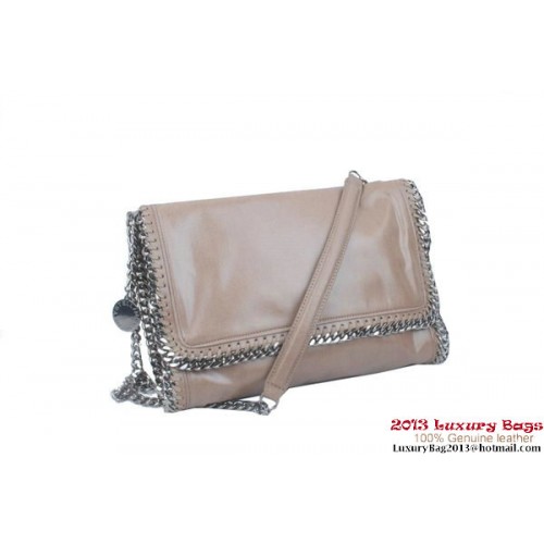 Stella McCartney Falabella PVC keresztpántos táska 822 Khaki