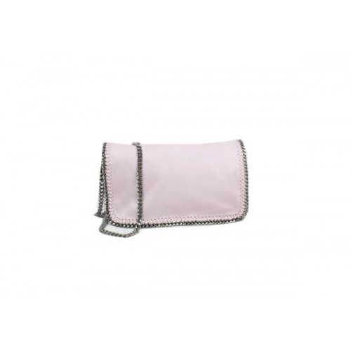Stella McCartney Falabella PVC keresztpántos táska 829 világosrózsaszín