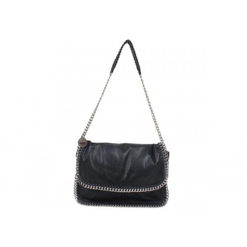 Stella McCartney Falabella PVC keresztpántos táska 838 Fekete