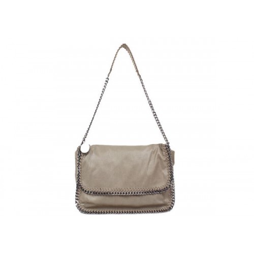 Stella McCartney Falabella PVC keresztpántos táska 838 Khaki
