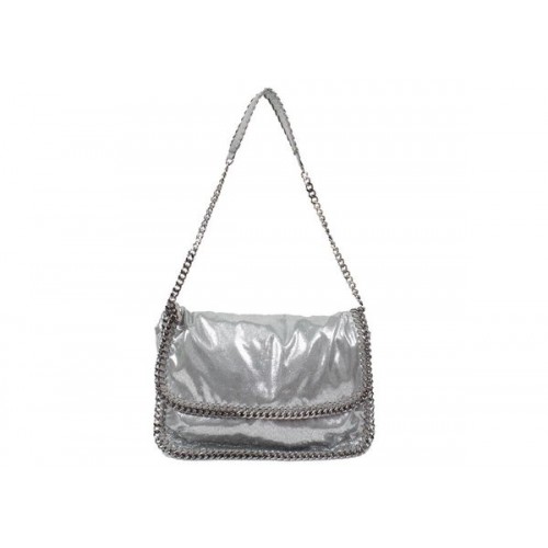 Stella McCartney Falabella PVC keresztpántos táska 838 Ezüst