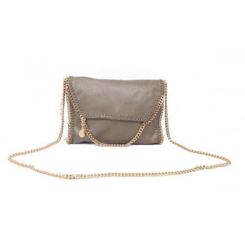 Stella McCartney Falabella PVC keresztpántos táska 875 világos arany