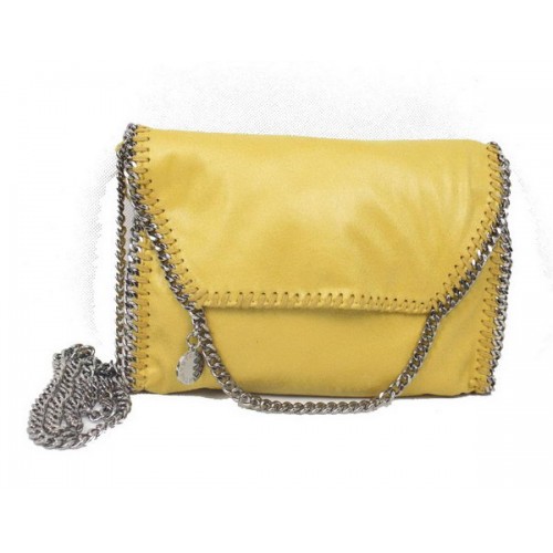 Stella McCartney Falabella PVC keresztpántos táska 875 Sárga