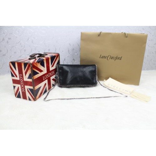 Stella McCartney Falabella PVC keresztpántos táska SM829 fekete