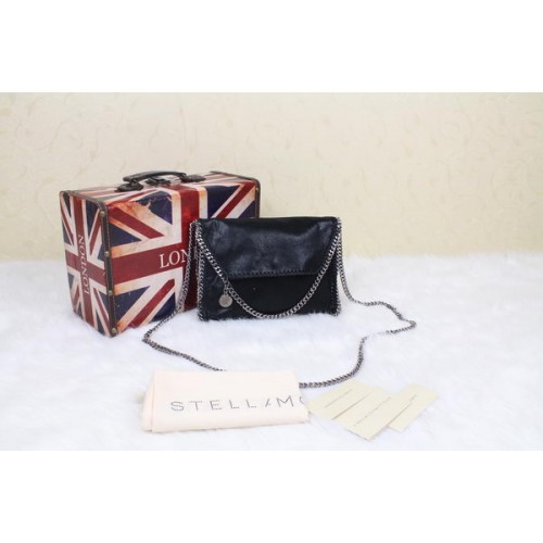 Stella McCartney Falabella PVC keresztpántos táska SM875 fekete