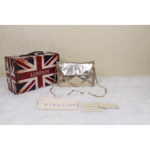 Stella McCartney Falabella PVC keresztpántos táska SM875 arany