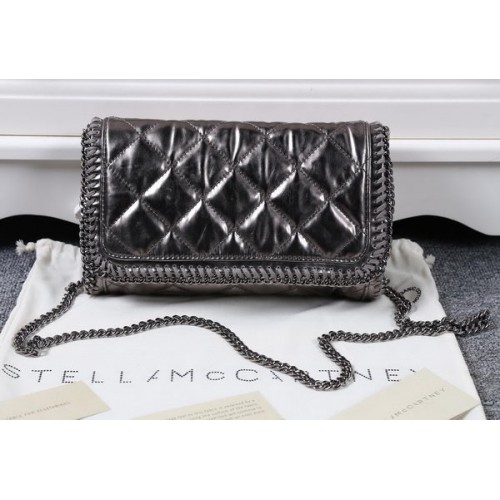 Stella McCartney Falabella PVC keresztpántos táska SMC882 szürke