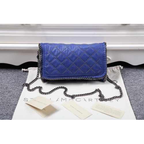 Stella McCartney Falabella PVC keresztpántos táska SMC882 Királykék