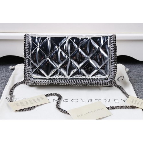 Stella McCartney Falabella PVC keresztpántos táska SMC882 ezüst