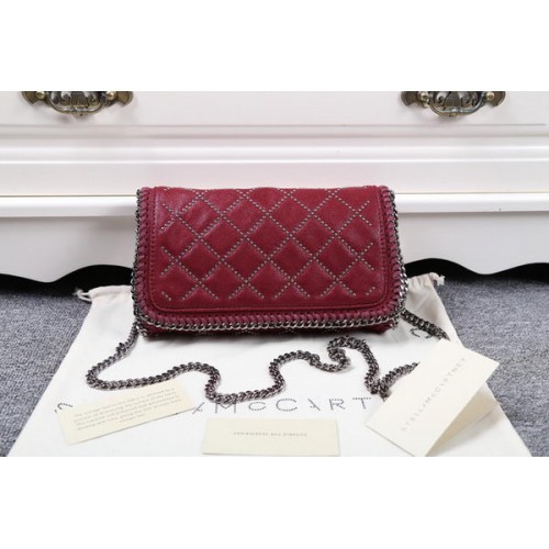 Stella McCartney Falabella PVC keresztpántos táska SMC882 bordó
