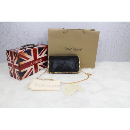 Stella McCartney Falabella PVC keresztpántos táska SM829 fekete