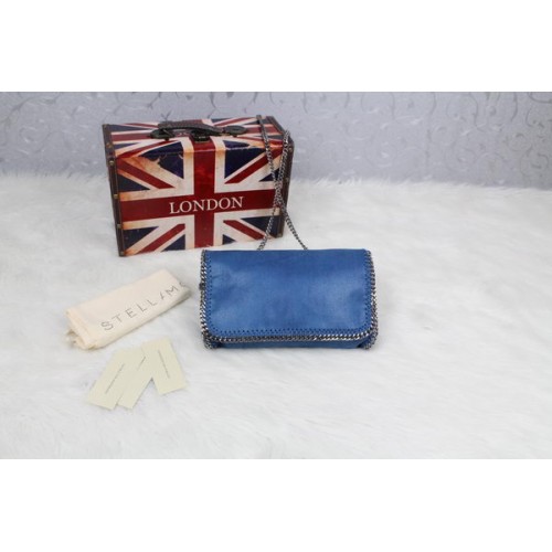 Stella McCartney Falabella PVC keresztpántos táska SM829 kék