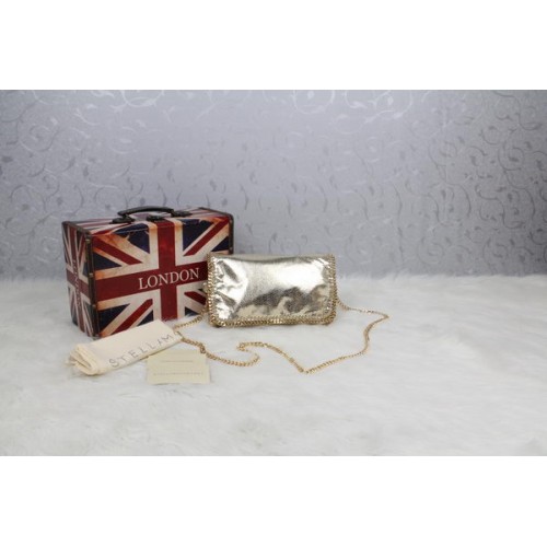 Stella McCartney Falabella PVC keresztpántos táska SM829 arany