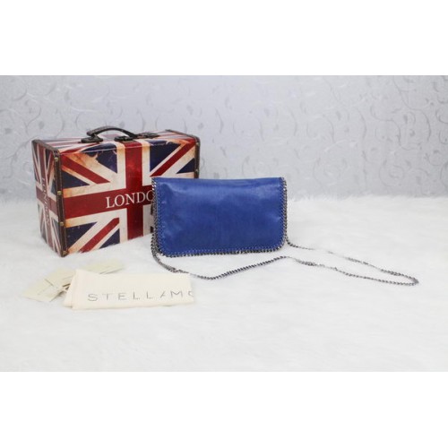 Stella McCartney Falabella PVC keresztpántos táska SM829 királykék