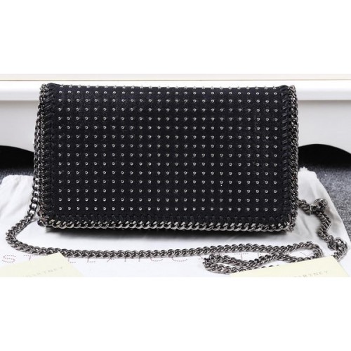 Stella McCartney Falabella PVC keresztpántos táska SM829T fekete