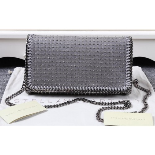 Stella McCartney Falabella PVC keresztpántos táska SM829T szürke
