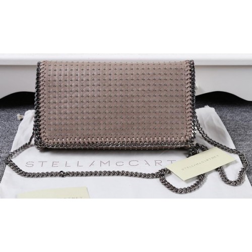 Stella McCartney Falabella PVC keresztpántos táska SM829T Khaki
