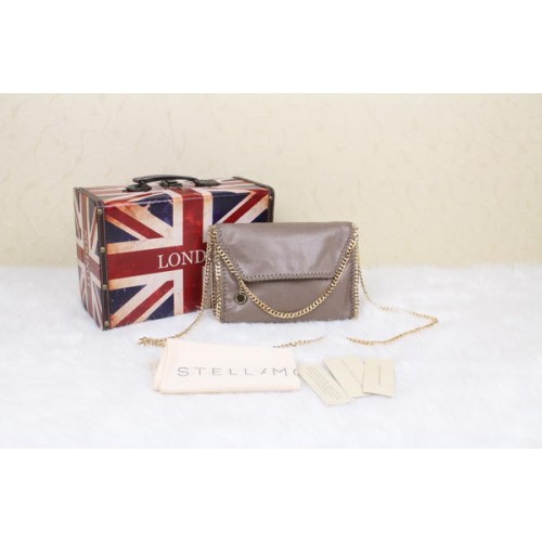 Stella McCartney Falabella PVC keresztpántos táska SM875 Khaki