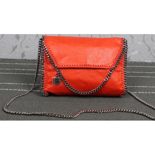 Stella McCartney Falabella PVC keresztpántos táska SM875 narancssárga