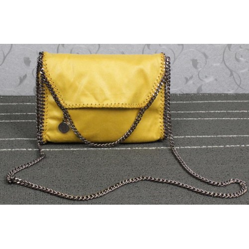 Stella McCartney Falabella PVC keresztpántos táska SM875 sárga