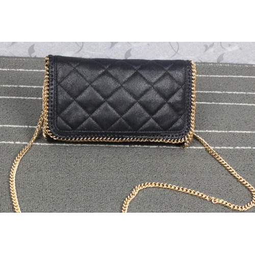 Stella McCartney Falabella PVC keresztpántos táska SM882 fekete