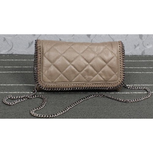 Stella McCartney Falabella PVC keresztpántos táska SM882 Khaki