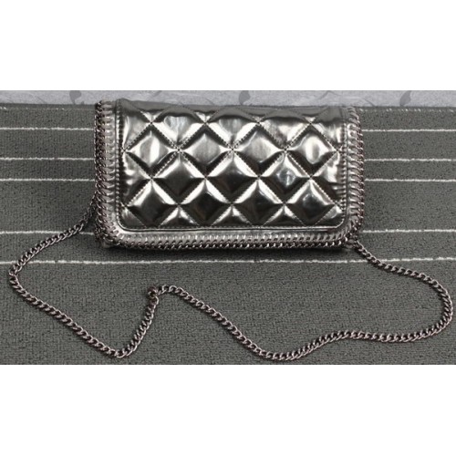 Stella McCartney Falabella PVC keresztpántos táska SM882 ezüst