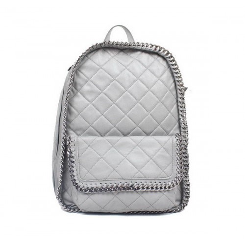 Stella McCartney Falabella PVC összecsukható hátizsák 879 szürke