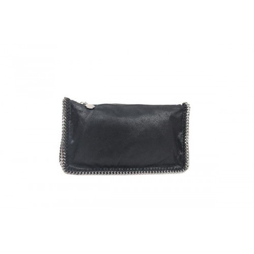 Stella McCartney Falabella PVC hajtogatható clutch táska 865 fekete