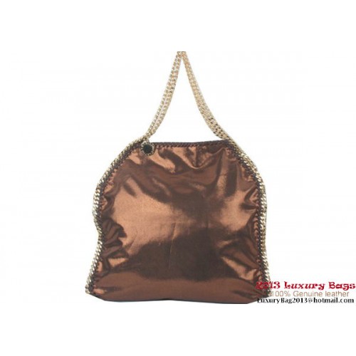 Stella McCartney Falabella PVC hajtogatható táska 811 bronz