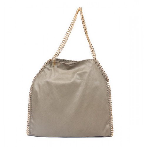 Stella McCartney Falabella PVC hajtogatható táska 811 Khaki