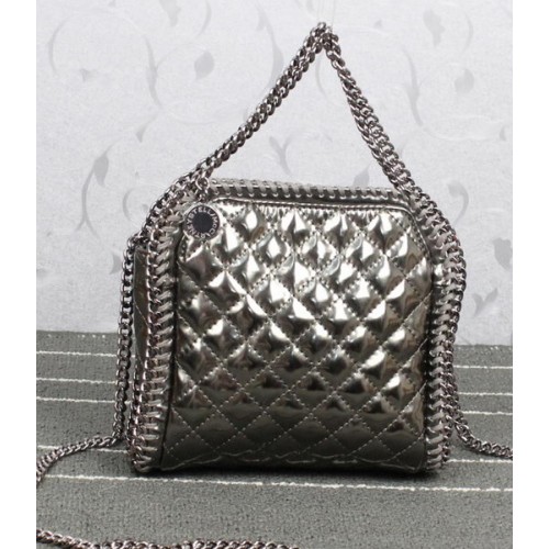Stella McCartney Falabella mini Clutch 885 Ezüst