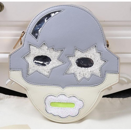 Stella McCartney SUPERSTELLAHEROES CROSS BODY TÁSKA SM892 Sárgabarack