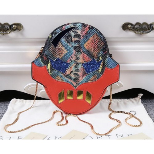 Stella McCartney SUPERSTELLAHEROES CROSS BODY TÁSKA SM892 Piros