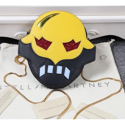 Stella McCartney SUPERSTELLAHEROES CROSS BODY TÁSKA SM892 Sárga