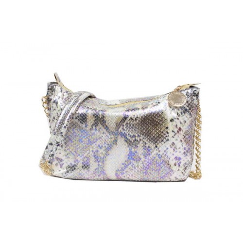 Stella McCartney Kígyóbőr Crossbody Táska 835 Bézs