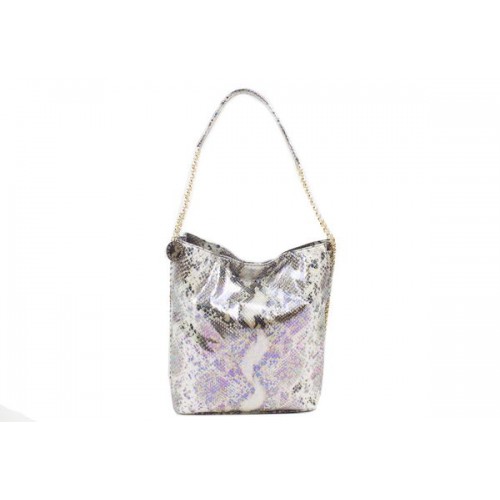 Stella McCartney Kígyóbőr Hobo Bag 836 Bézs